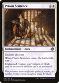 Prison Sentence (BRO-021) - The Brothers' War Foil