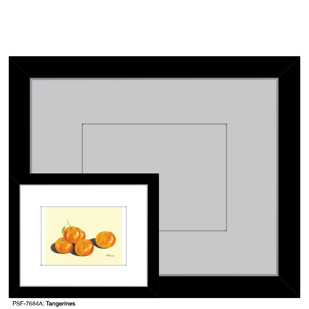 Tangerines, Print (#7684A)