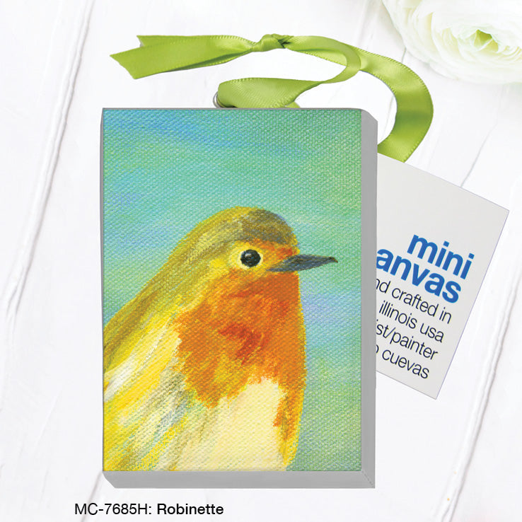 Robinette, Mini Canvas (MC-7685H)