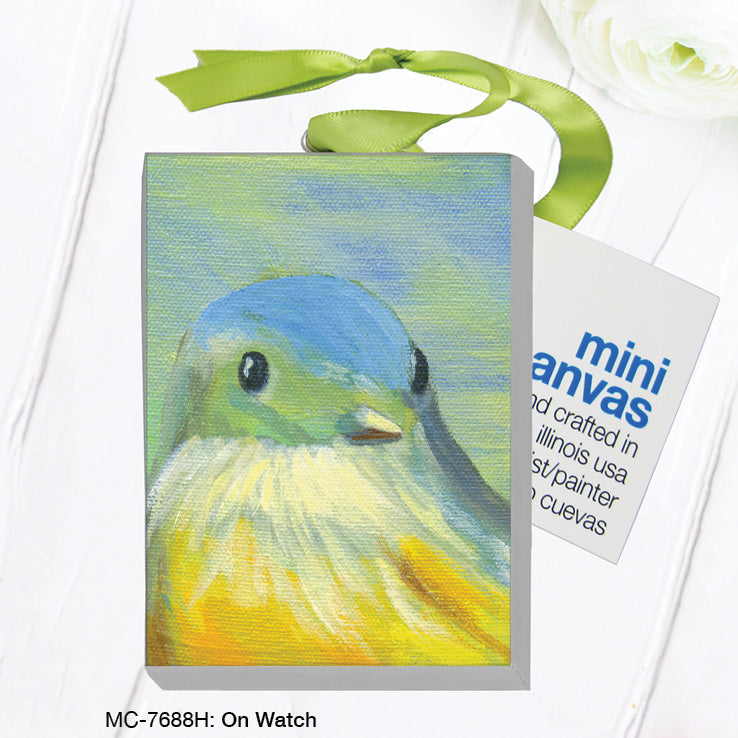 On Watch, Mini Canvas (MC-7688H)