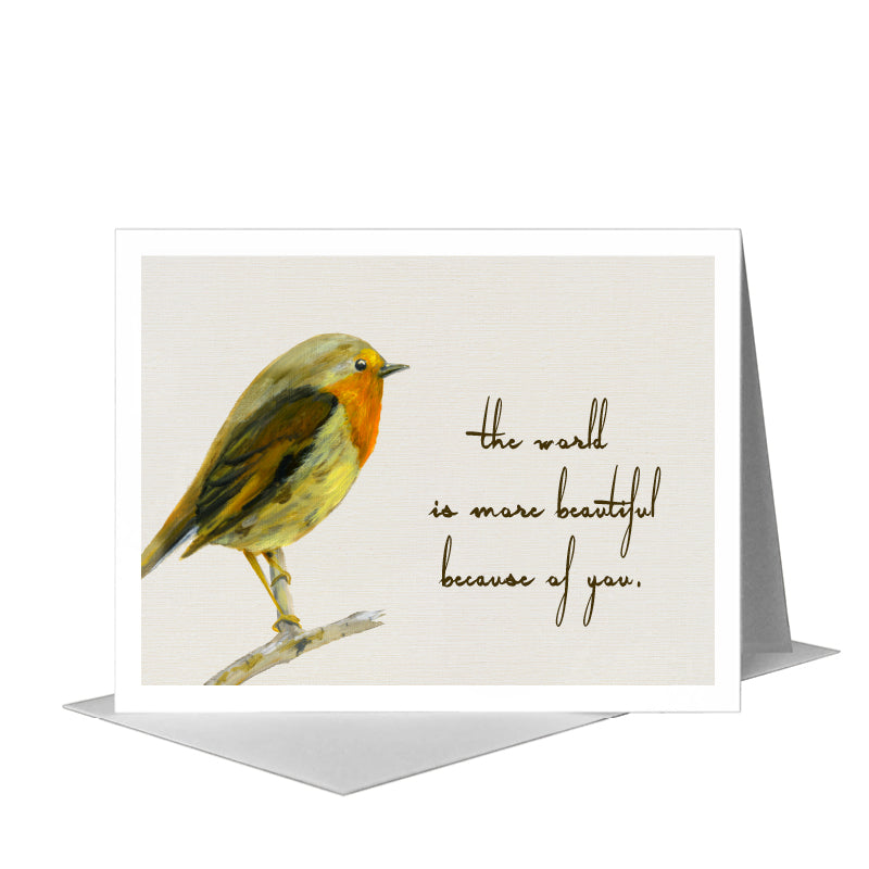 Resting, Greeting Card (#7689B)