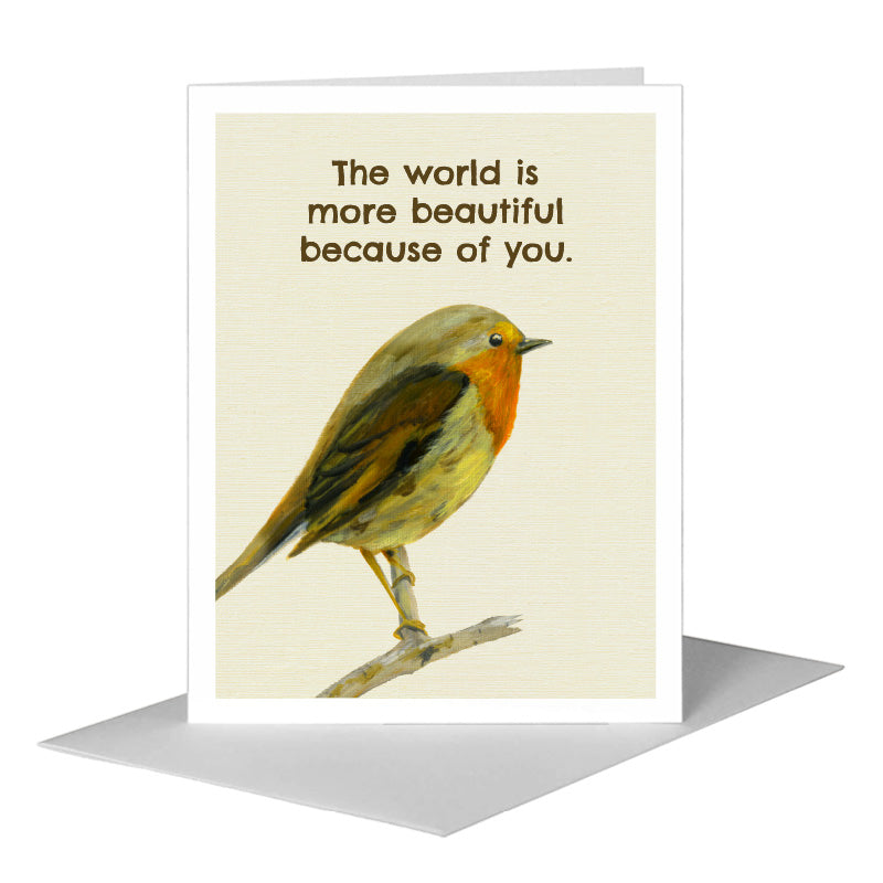 Resting, Greeting Card (#7689D)
