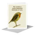 Resting, Greeting Card (#7689D)