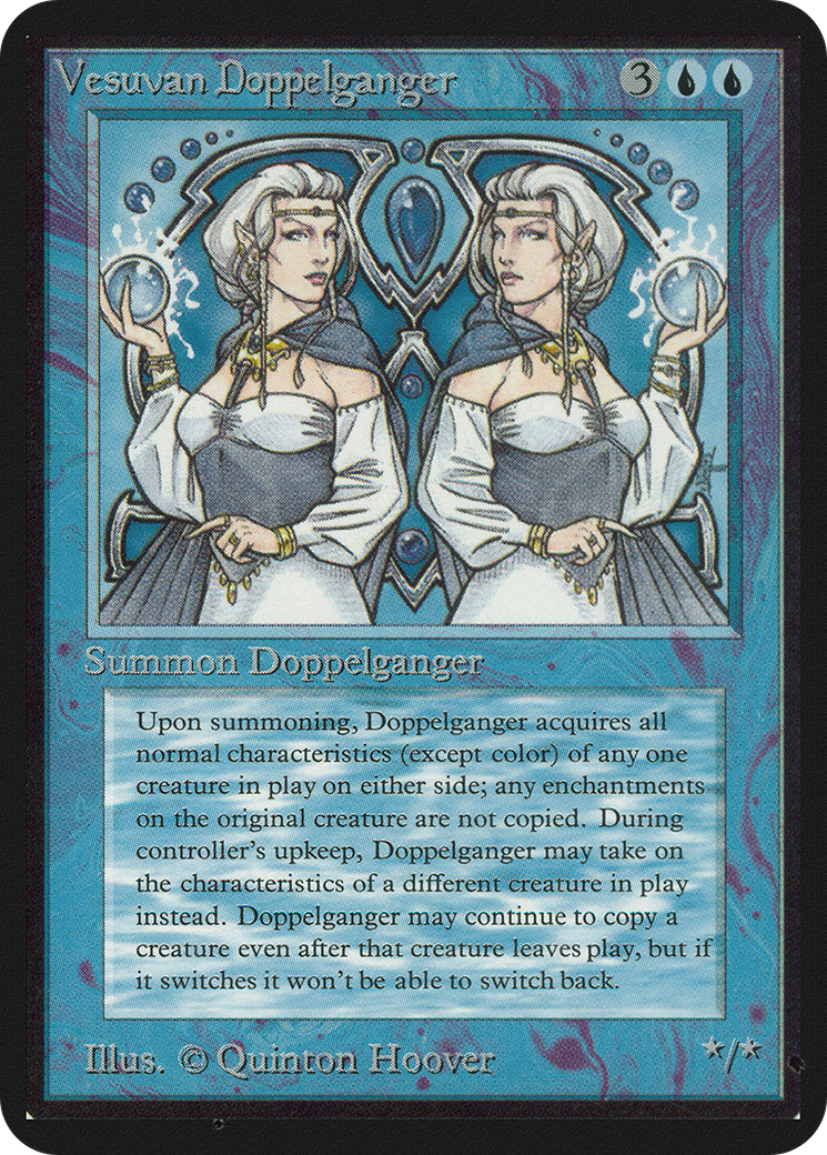 Vesuvan Doppelganger (LEA-087) - Limited Edition Alpha