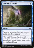 Disdainful Stroke (KHM-054) - Kaldheim Foil