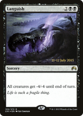 Languish (PRE-105S) - Magic Origins Promos Foil