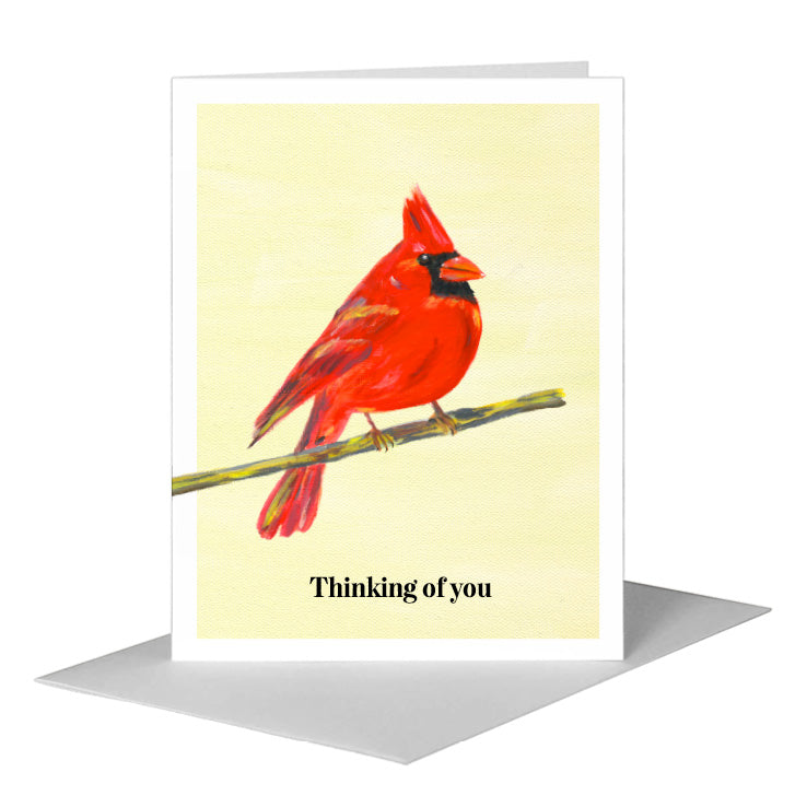 Cardinal, Greeting Card (#7698B)