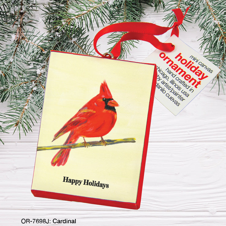 Cardinal, Ornament (OR-7698J)