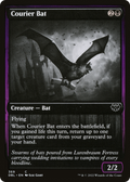 Courier Bat (DBL-369) - Innistrad: Double Feature Foil