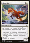 Flutterfox (ELD-012) - Throne of Eldraine Foil