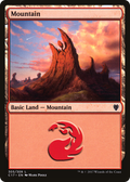 Mountain (C17-305) - Commander 2017