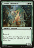 Colossal Dreadmaw (XLN-180) - Ixalan Foil