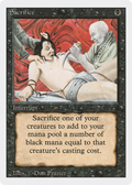 Sacrifice (3ED-126) - Revised Edition