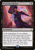 Protection Racket (PPSNC-39P) - New Capenna Commander Promos Foil