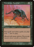 Thornscape Familiar (PLS-095) - Planeshift Foil