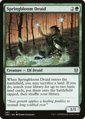 Springbloom Druid (ZNC-083) - Zendikar Rising Commander