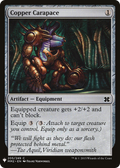 Copper Carapace (LIST-MM2-205) - The List