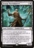 Draugr Necromancer (KHM-086) - Kaldheim: (snow) Foil
