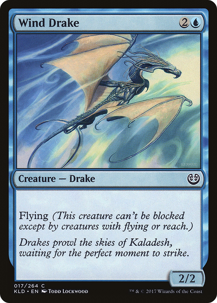 Wind Drake (KLD-017) - Kaladesh