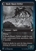 Baithook Angler // Hook-Haunt Drifter (DBL-042) - Innistrad: Double Feature: (Double Faced Transform) Foil