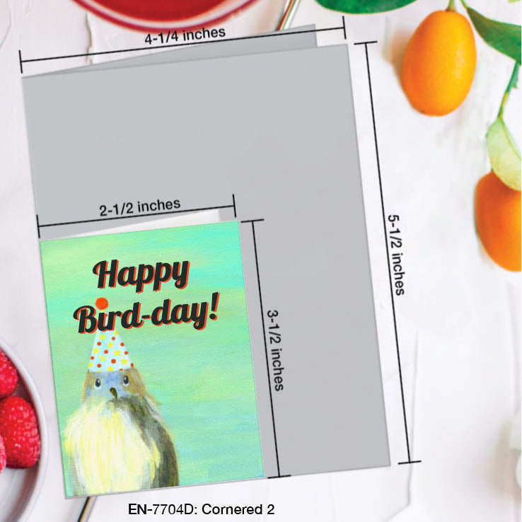 Cornered 2, Greeting Card (#7704D)