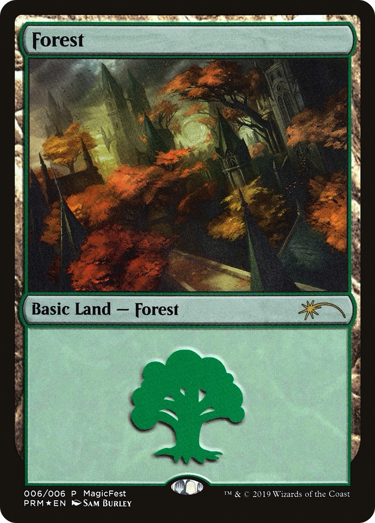 Forest (MFP-006) - MagicFest 2019 Foil