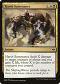 Harsh Sustenance (FRF-154) - Fate Reforged Foil