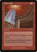 Flame Rift (NMS-080) - Nemesis Foil