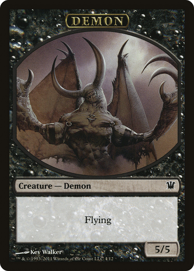 Demon (ISD-004) - Innistrad Tokens