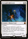 Intrepid Adversary (MID-025) - Innistrad: Midnight Hunt Foil