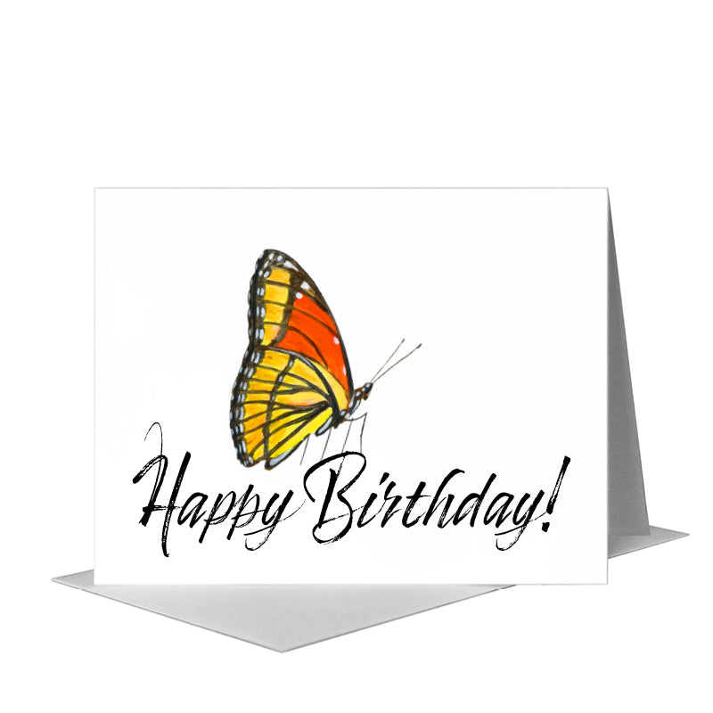 Viceroy Butterfly, Greeting Card (#7749G)