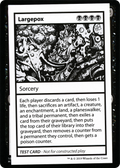 Largepox (CMB1-044) - Mystery Booster Playtest Cards 2021