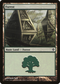 Forest (ROE-247) - Rise of the Eldrazi Foil