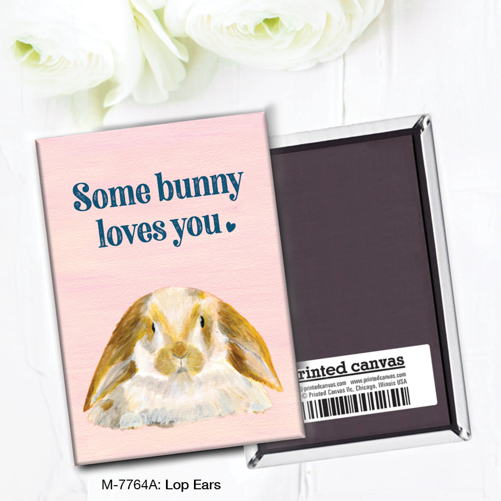 Lop Ears, Magnet (M-7764A)