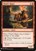 Tibalt's Rager (LIST-WAR-147) - The List