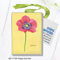 Poppy Cool Hue, Mini Canvas (MC-7774B)