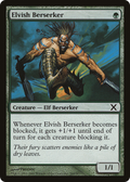 Elvish Berserker (10E-260) - Tenth Edition Foil