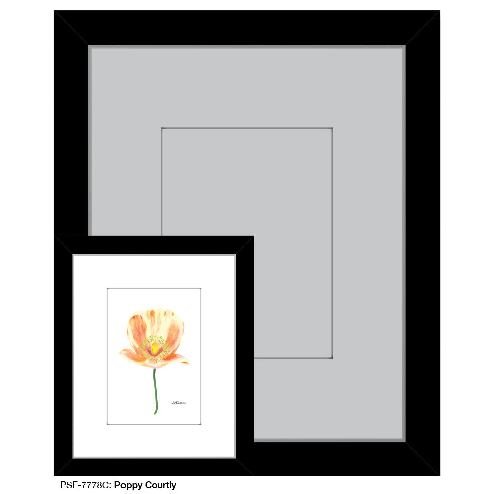 Poppy Courtly, Print (#7778C)