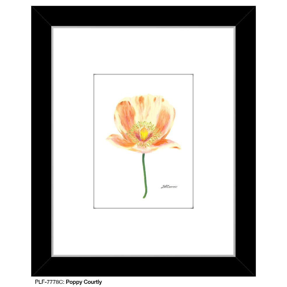 Poppy Courtly, Print (#7778C)