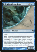 Riftwing Cloudskate (DDM-018) - Duel Decks: Jace vs. Vraska