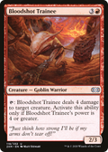 Bloodshot Trainee (2XM-119) - Double Masters