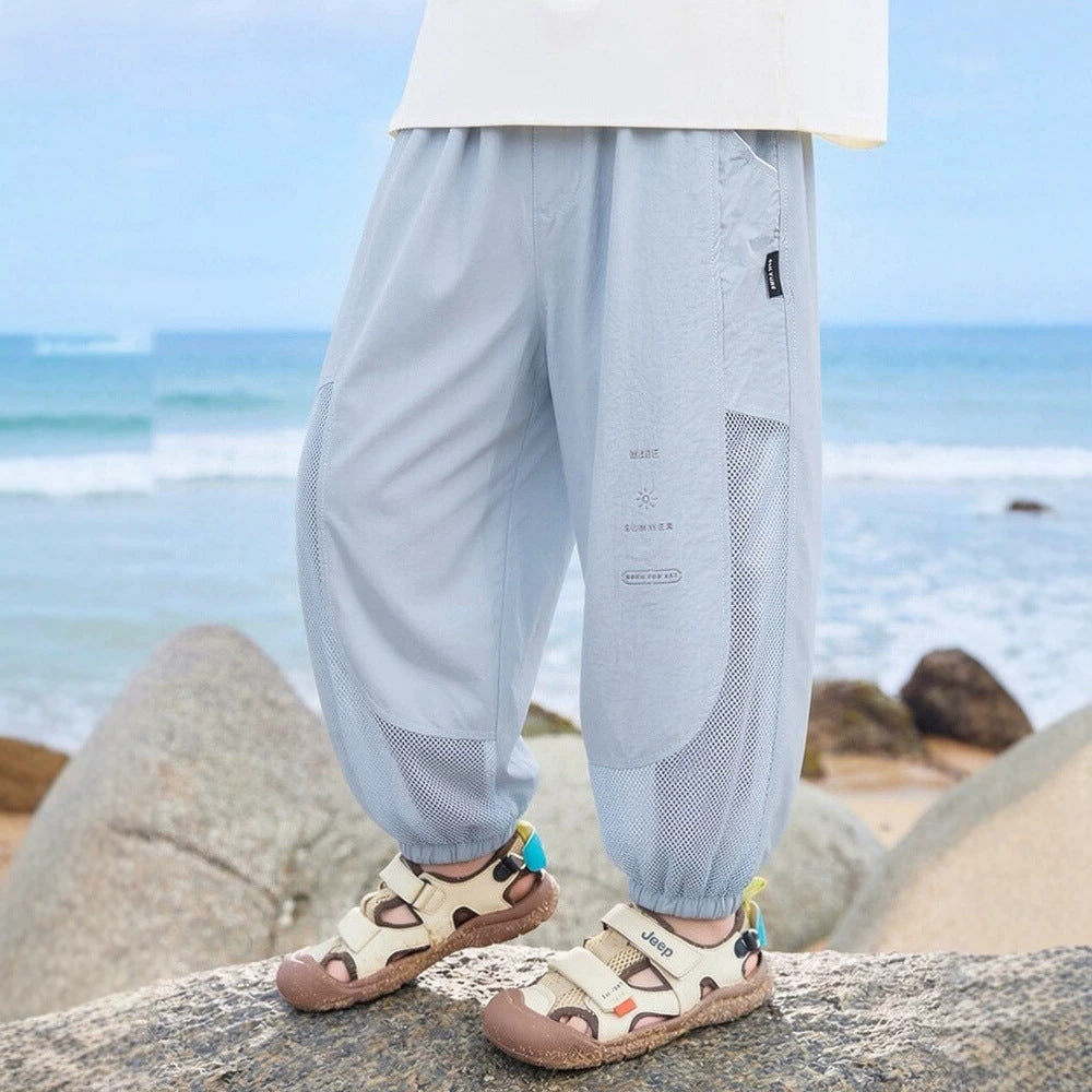 Boy's Lightweight Mesh Mosquito-Proof Pants