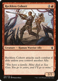Reckless Cohort (BFZ-152) - Battle for Zendikar Foil