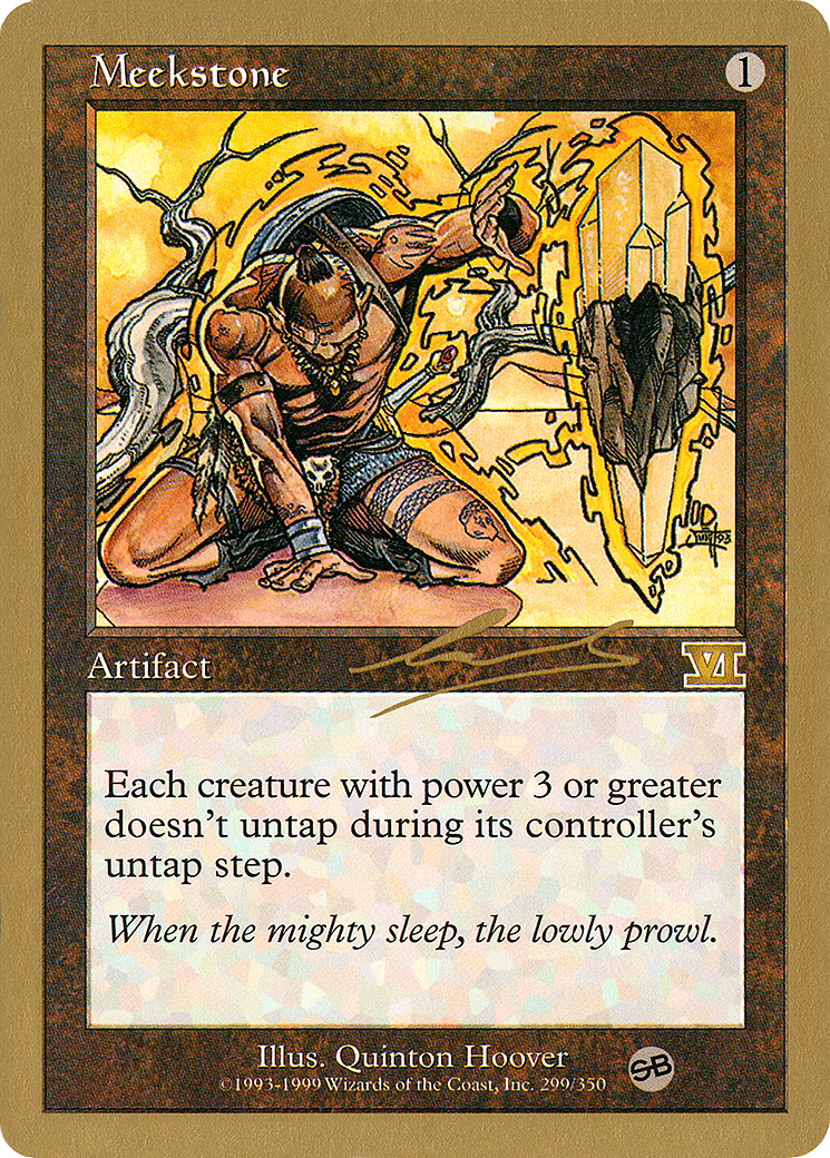 Meekstone (WCD-NL299SB) - World Championship Decks 2000