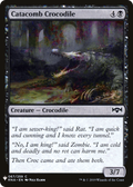 Catacomb Crocodile (LIST-RNA-67) - The List