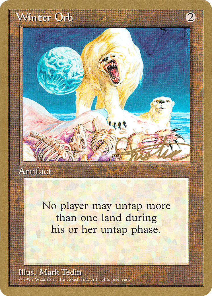 Winter Orb (WCD-MJ358) - Pro Tour Collector Set