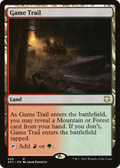 Game Trail (AFC-240) - Forgotten Realms Commander