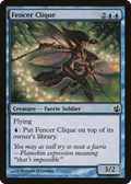 Fencer Clique (MOR-033) - Morningtide
