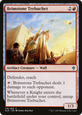 Brimstone Trebuchet (ELD-116) - Throne of Eldraine
