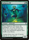 Farhaven Elf (C18-146) - Commander 2018